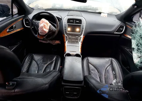 2018 Lincoln Mkx Reserve из США, поврежденный, VIN 2LMPJ8LP8JBL19990